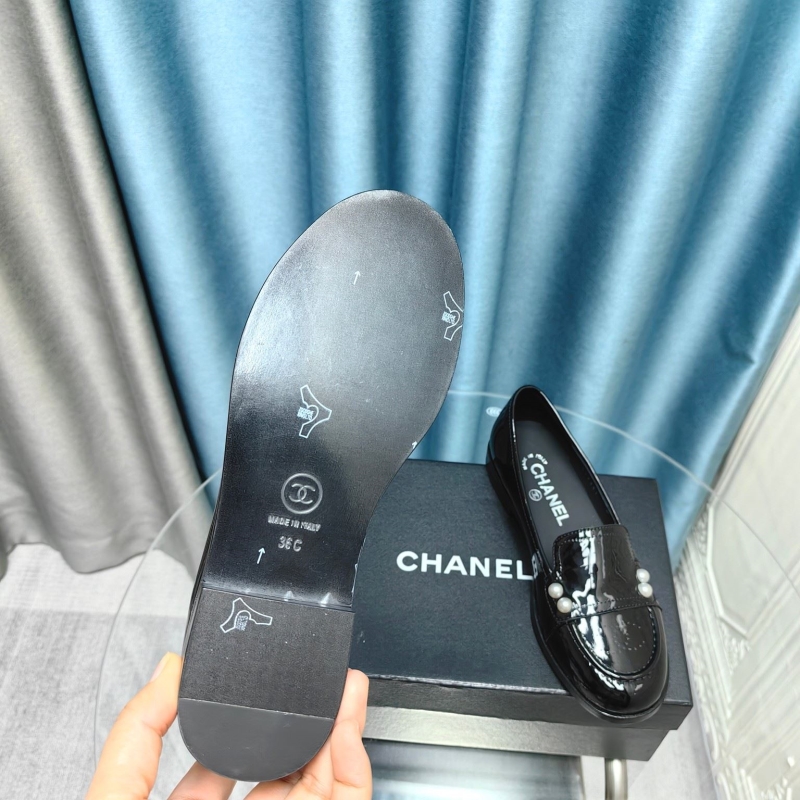 Chanel Leather Shoes